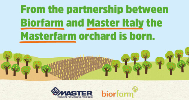 “Masterfarm” is the orchard that promotes healthy, good and sustainable